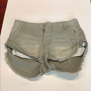 One teaspoon sailors shorts size 24